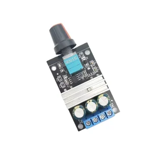 Original PWM DC Motor Control Speed Controller 6V 28V 3A LED Dimmer Indicator Model CA 103A