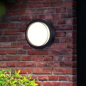 Out Door Round Light Luxury Living Room Wall Lamp Modern Outdoor Decorative Wall Lamp