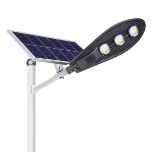 Outdoor 150W IP65 High Lumen Road LED Street Light with Smart Remote Control and Solar Panel
