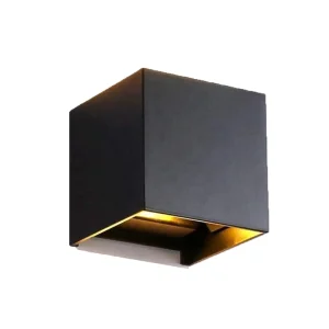 Outdoor 2 Heads Wall Lamp LED Garden Wall Lamp IP65 Waterproof Decoration Wall Lights for Balcony