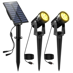 Outdoor 3W LED Spike Garden Lighting Waterproof IP65 Landscape Spotlight