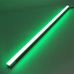 Outdoor Acrylic LED Linear Tube Light, IP65, for Building Facade Outlines