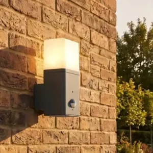 Outdoor Aluminium PIR Motion Sensor E27 Max.led 20W Wall Light