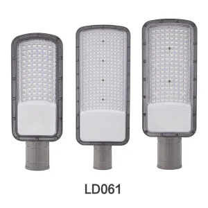 Outdoor Aluminum Alloy IP66 LED Street Light 50W-300W for Energy-Saving Rural Road Lighting