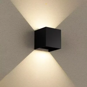 Outdoor Decoration Wall Mounted Garden Porch Light Aluminum Waterproof IP65 2W 4W 6W Up and Down LED Wall Lamp