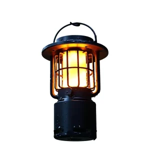 Outdoor Garden Camping LED Lamp Carrying Handle Rotatable Head Built in 10W Speaker IP33 Waterproof USB Rechargeable Lithium