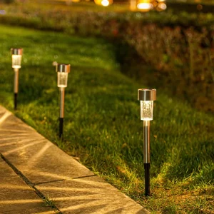 Outdoor Garden Courtyard Villa Landscape Light Solar Garden Lights Decorative Lamp Waterproof