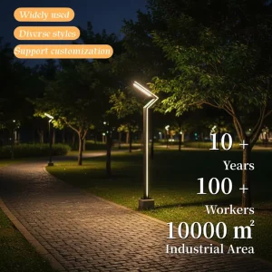 Outdoor Garden Decoration Outdoor Light LED Solar Outdoor Light LED Underground Light for Path Park School Hotel