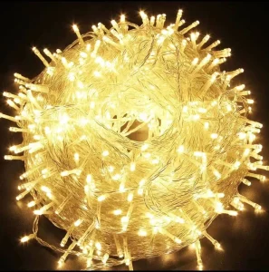 Outdoor Garden Plug Operated LED String Fairy String Light Tree Style 10M for Holiday Wedding Party Christmas Home Decorations
