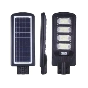 Outdoor Garden Road Lighting IP65 Waterproof 150W 150lm w Poly Solar Integrated All in One LED Street Light RoHS Certified