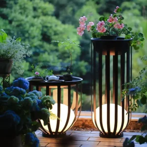 Outdoor Garden Villa Terrace Waterproof Solar Garden Lamp Waterproof Yard Lawn Landscape Light