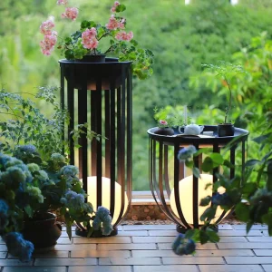 Outdoor Garden Villa Terrace Waterproof Solar Garden Lamp Waterproof Yard Lawn Landscape Light Decor