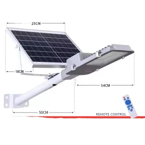 Outdoor IP65 Aluminum Split LED Solar Street Light 50W 80W 100W 200W 300W