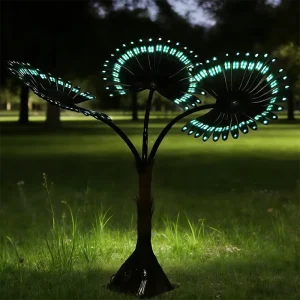 Outdoor IP65 Waterproof 12V LED Garden Landscape Lamp with High CRI 90 Decorative Plant Lighting 2 Year Warranty