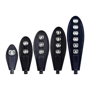 Outdoor IP65 Waterproof Aluminum 50W 80W 100W 150W 200W 250W 300W Garden COB LED Street Light