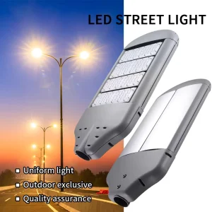 Outdoor IP65 Waterproof LED Street Light DC 50W 100W 120W Aluminum Highway Light