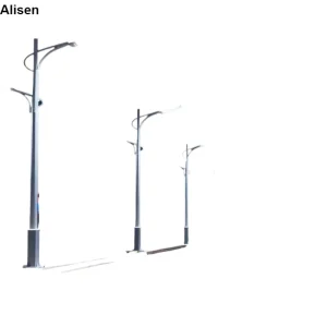 Outdoor IP65 Waterproof Portable LED Street Lamp Die Cast Aluminum 6000K Daylight Black White 50000h