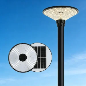 Outdoor IP65 Waterproof Solar LED Garden Light for Courtyard and Landscape