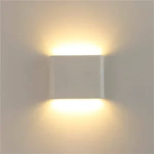 Outdoor Indoor 6W 12W LED Wall Lamp Aluminum Waterproof Up and Down LED Wall Light