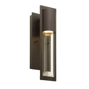 Outdoor LED Aluminum Minimalist Design Black IP44 Waterproof Energy saving Wall Lamp Wall Mounted Lighting Villa