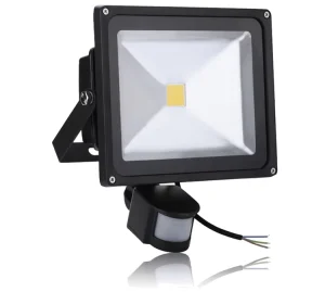 Outdoor LED Flood Light with PIR Motion Sensor, 10W 20W 30W 50W for Houses