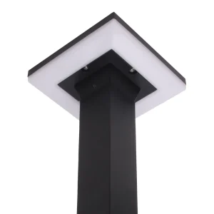 Outdoor LED Garden Pole Light 12W LED Lawn Bollard IP65 Tube Garden Light for Garden Decoration
