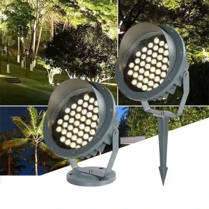 Outdoor LED Landscape Pathway Lights Waterproof Walkway Lighting for Lawn Patio Yard Garden Decor
