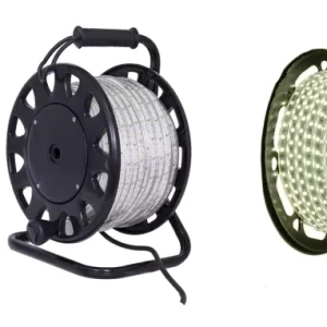 Outdoor LED Rope Light AC220V SMD2835 180 LEDs RGB Strip Light for Decoration
