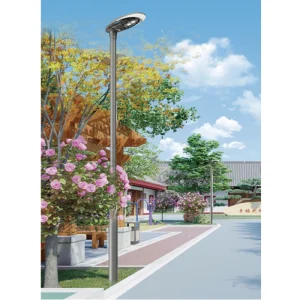 Outdoor LED Street Light Garden Light 60W AC85-265V 120LM/W Modern Elegant Light 6000K PC Aluminum IP65