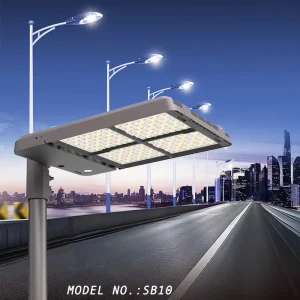 Outdoor LED Street Light IP65 Waterproof Motion Sensor 500W 3 Year Warranty Suitable for Highways and Squares