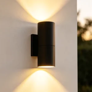 Outdoor LED Wall Light ETL Switchable 5CCT 2700K 5000K Dimmable ETL Listed 5 Years Warranty IP65 Waterproof Commercial Lighting