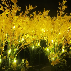 Outdoor LED Wheat Light for Garden Decoration Landscape Lamp