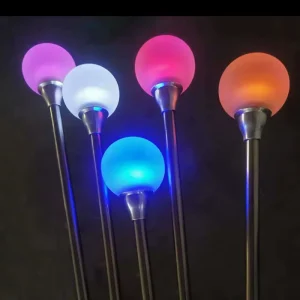 Outdoor Landscape Decorative LED DMX Smart RGB Frosted Ball IP67 Christmas Holiday Light