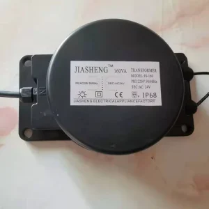 Outdoor Landscape LED Waterproof Iron Black Underground Underwater Lamp Toroidal Transformer 220V to 12V/24V 200W-500W