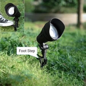 Outdoor Landscape Lighting LED Spotlights Outdoor for Yard Tree Pathway Lawn Flags House Waterproof Garden Landscape Lights