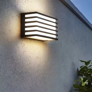 Outdoor Motion Sensor Wall Lamps for Home and Hotel