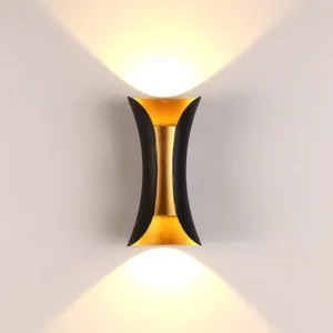 Outdoor Simple LED Stairway Corridor Lighting Wall Lamp Living Room Bedside Lamp Creative Outdoor Courtyard Waterproof Lamp