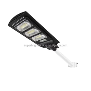Outdoor Smart All-in-One Solar LED Street Light