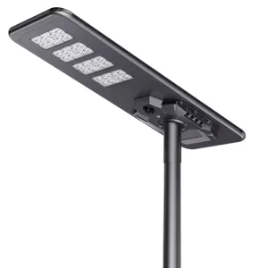 Outdoor Solar LED Street Light All-in-One Integrated IP68 Waterproof ABS 150W 200W 250W 300W Direct From Factory