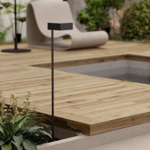Outdoor Solar Pathway Lights Color Changing Waterproof Landscape Lighting for Walkway Garden