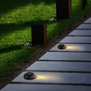 Outdoor Step Light IP65 Aluminum LED Staircase Corridor Light RGBW Street DALI Lighting RoHS Certified 15-90 Degree Beam Angle
