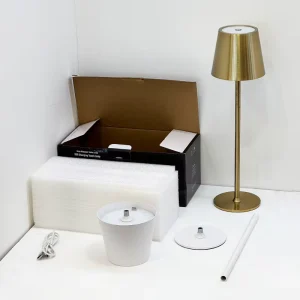 Outdoor Table Lamp LED Table Lamp Wireless Bedside Lamp Dimmable RGB Portable Colour Changing Night Light