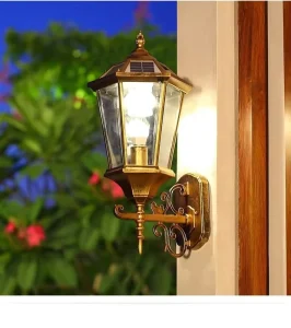 Outdoor Wall LED Light Solar Wall Light Modern Classic Style Wall Light Factory Direct