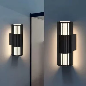 Outdoor Wall Light Aluminum Up and Down Wall Lamp IP65 Waterproof