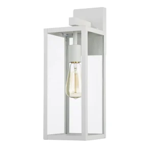 Outdoor Wall Light Fixtures Wall Mount Porch Lights Waterproof Black Finish Clear Glass Doorway Front Door Garden Wall Lantern