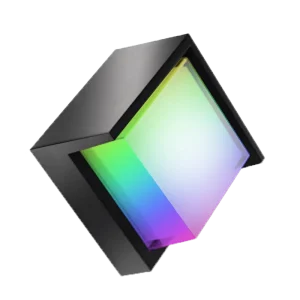 Outdoor Wall Light IP65 10W RGBWW CW Tuya Smart Home App Control Dimmable Work with Alexa Wifi Wall Light