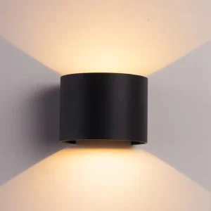 Outdoor Wall Light LED Indoor and Outdoor Scenes Waterproof Wall Lamp Modern Up and Down Garden Balcony Lamp
