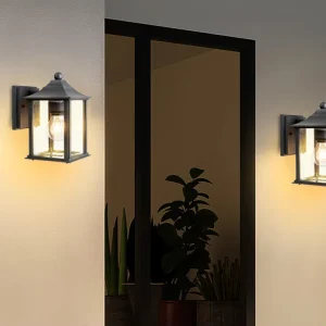 Outdoor Wall Lights Exterior Wall Mounted Aluminium IP43 Outdoor Garden Wall Lamp