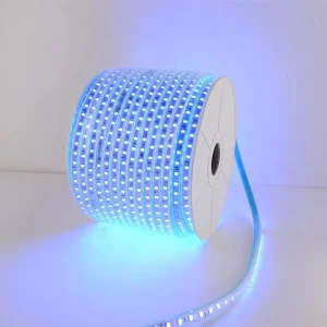 Outdoor Waterproof 5V RGBW Solar LED Neon Strip Light 5m USB Battery Remote Control