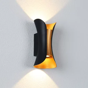 Outdoor Waterproof Aluminum LED Wall Lamp Up Down Lighting Creative Simple Modern Design Living Room Bedroom Corridor